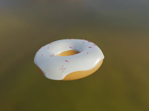 donut 3D Model