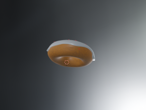 donut Modelo 3D