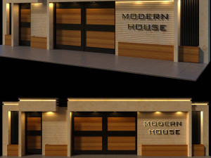 Gate 3D Model
