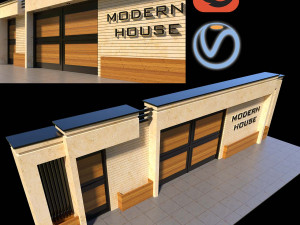 Gate 3D Model