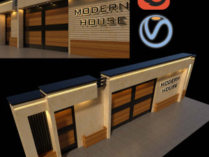 Gate 3D Model