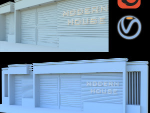 Gate 3D Model