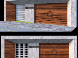 Entrance Modelo 3D