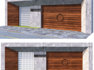 Entrance 3D Модель