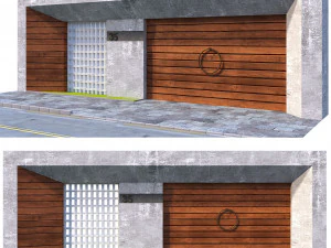 Entrance 3D Model