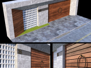 Entrance 3D Модель