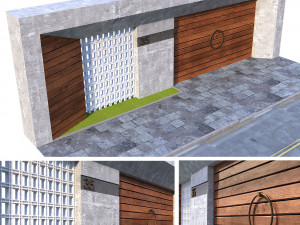 Entrance 3D Модель