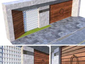 Entrance 3D Model