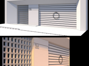 Entrance 3D Модель