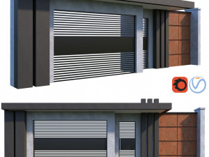 Entrance Modelo 3D