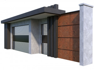 Entrance 3Dモデル