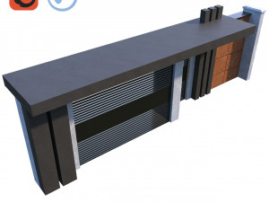 Entrance 3Dモデル