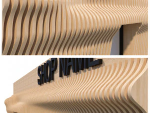 Gate parametric Entrance 3D Model