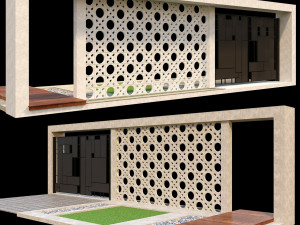 Gate Modelo 3D