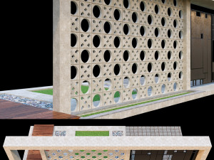Gate Modelo 3D