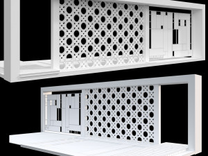 Gate Modelo 3D