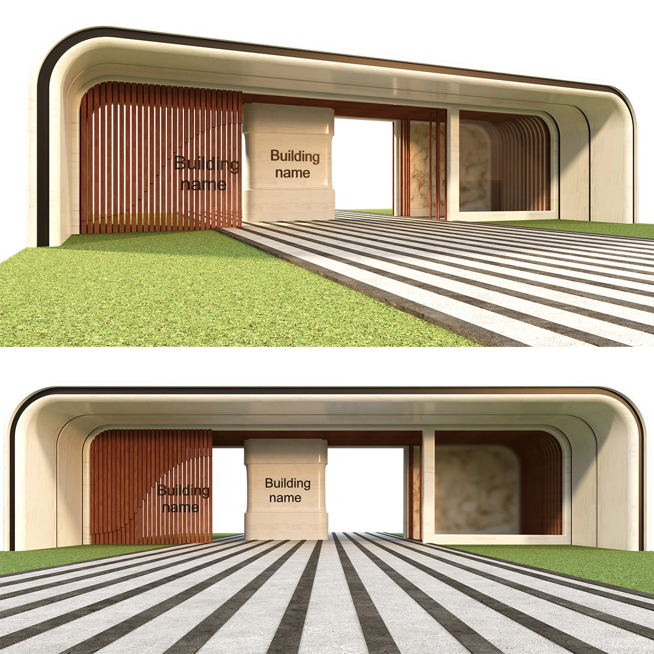 Gate 3D Model .c4d .max .obj .3ds .fbx .stl .blend 