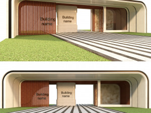 Gate Modelo 3D