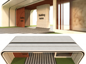 Gate 3Dモデル
