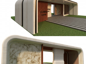 Gate 3Dモデル