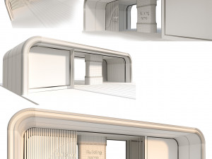 Gate 3Dモデル