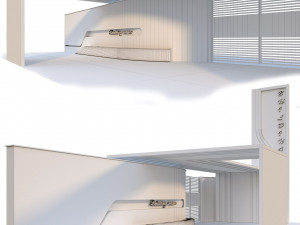 Gate Modelo 3D