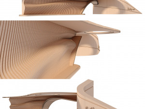 Gate 3D Модель