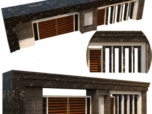 Entrance Modelo 3D