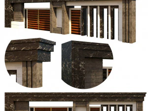 Entrance 3D Model