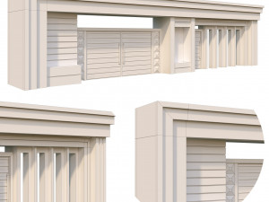 Entrance Modelo 3D