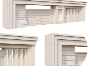 Entrance 3D Model