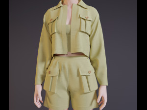 3d clothing Modelo 3D