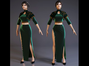 3d clothing Modelo 3D