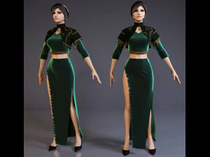 3d одежда 3D Модель