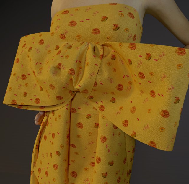 cloth design 3D Model .c4d .max .obj .3ds .fbx .stl .blend