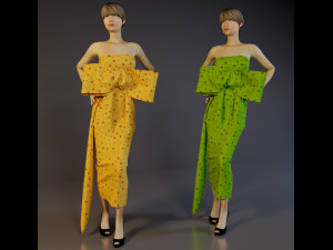 cloth design 3D Model