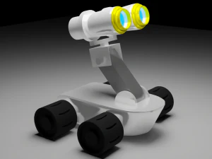 sci-fi cute robot 3D Model