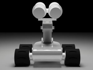 sci-fi cute robot Modelo 3D