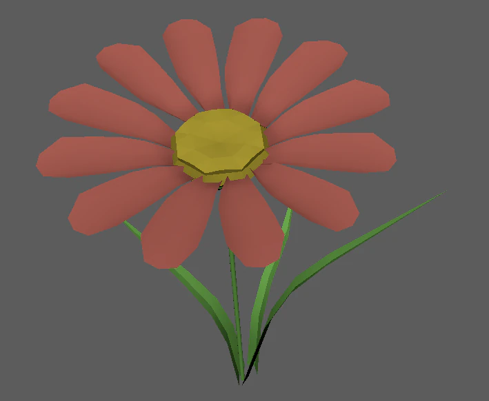 flower 3D Model .c4d .max .obj .3ds .fbx .stl .blend 