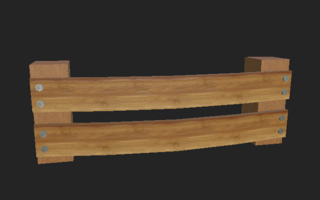 fence Modelo 3D .c4d .max .obj .3ds .fbx .stl .blend 