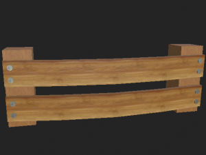 fence 3D Model