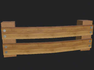fence 3D Model