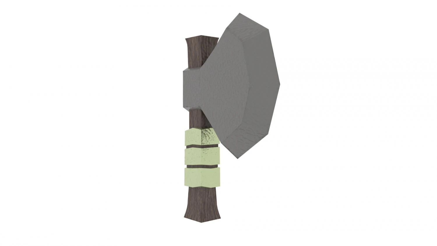 ax 3D Model .c4d .max .obj .3ds .fbx .stl .blend 