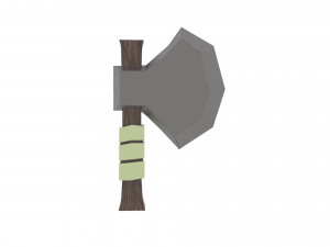 ax 3D Model