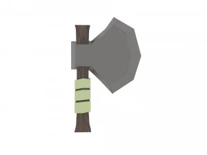 ax 3D Model