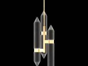 Langston Pendant Modelo 3D