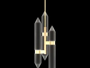 Langston Pendant 3D Model
