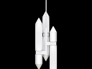 Langston Pendant Modelo 3D