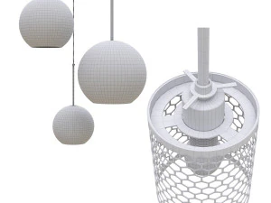 抓住兰帕特隆 3D 模型