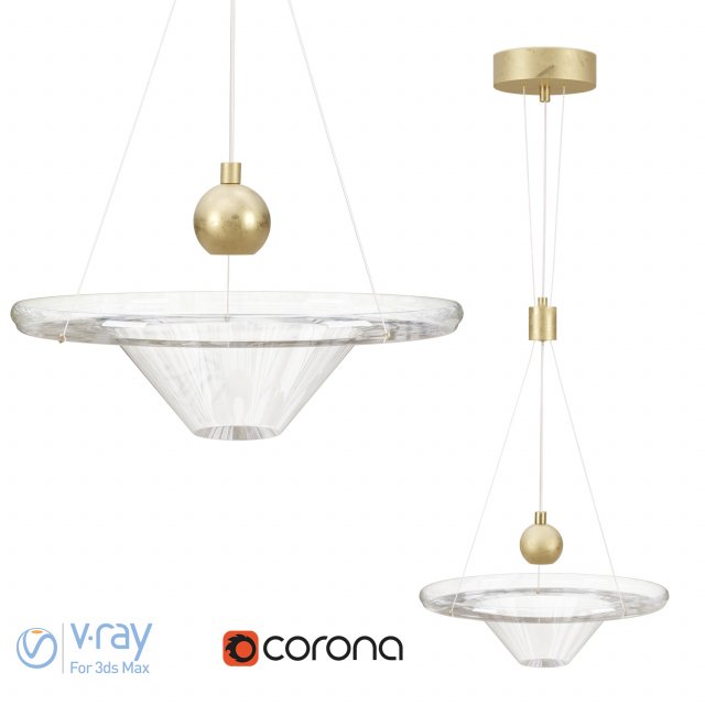 Clepsydra B Lampatron Modelo 3D .c4d .max .obj .3ds .fbx .stl .blend 
